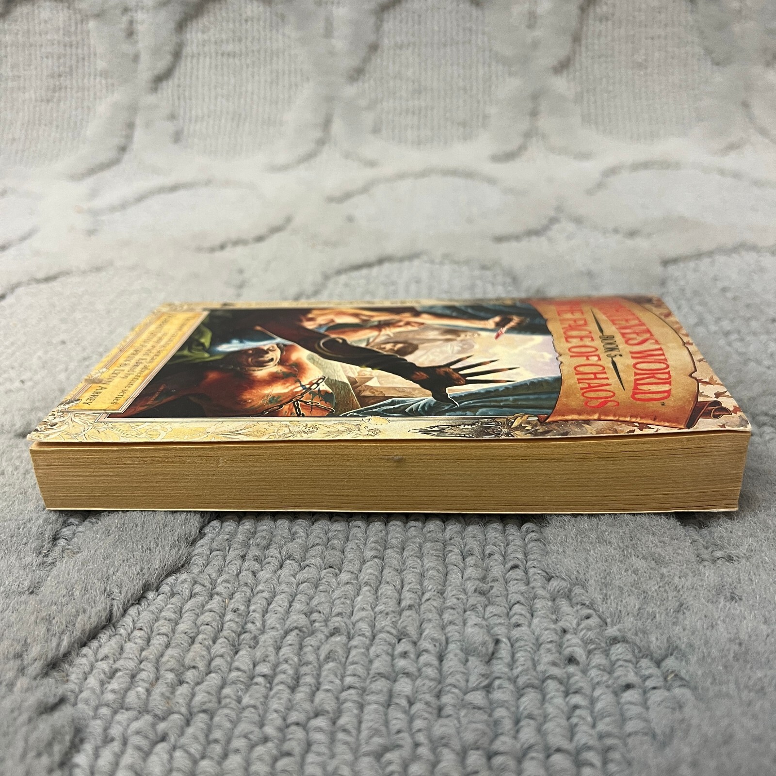 The Face Of Chaos Fantasy Paperback Book by Robert Lynn Asprin Ace Books 1986
