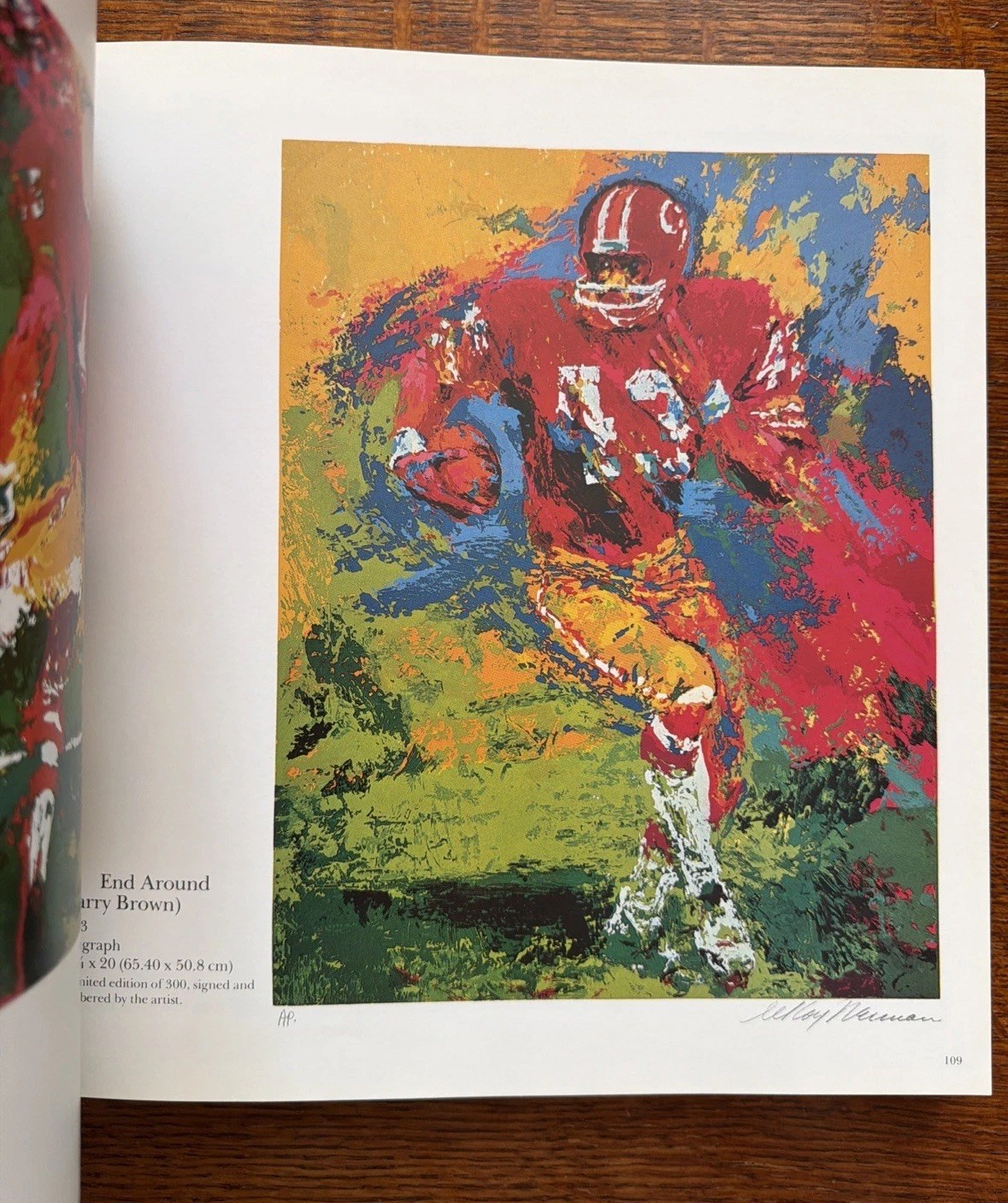 The Prints of LeRoy Neiman: A Catalogue of Raisonné, 1980 HBDJ – SIGNED!