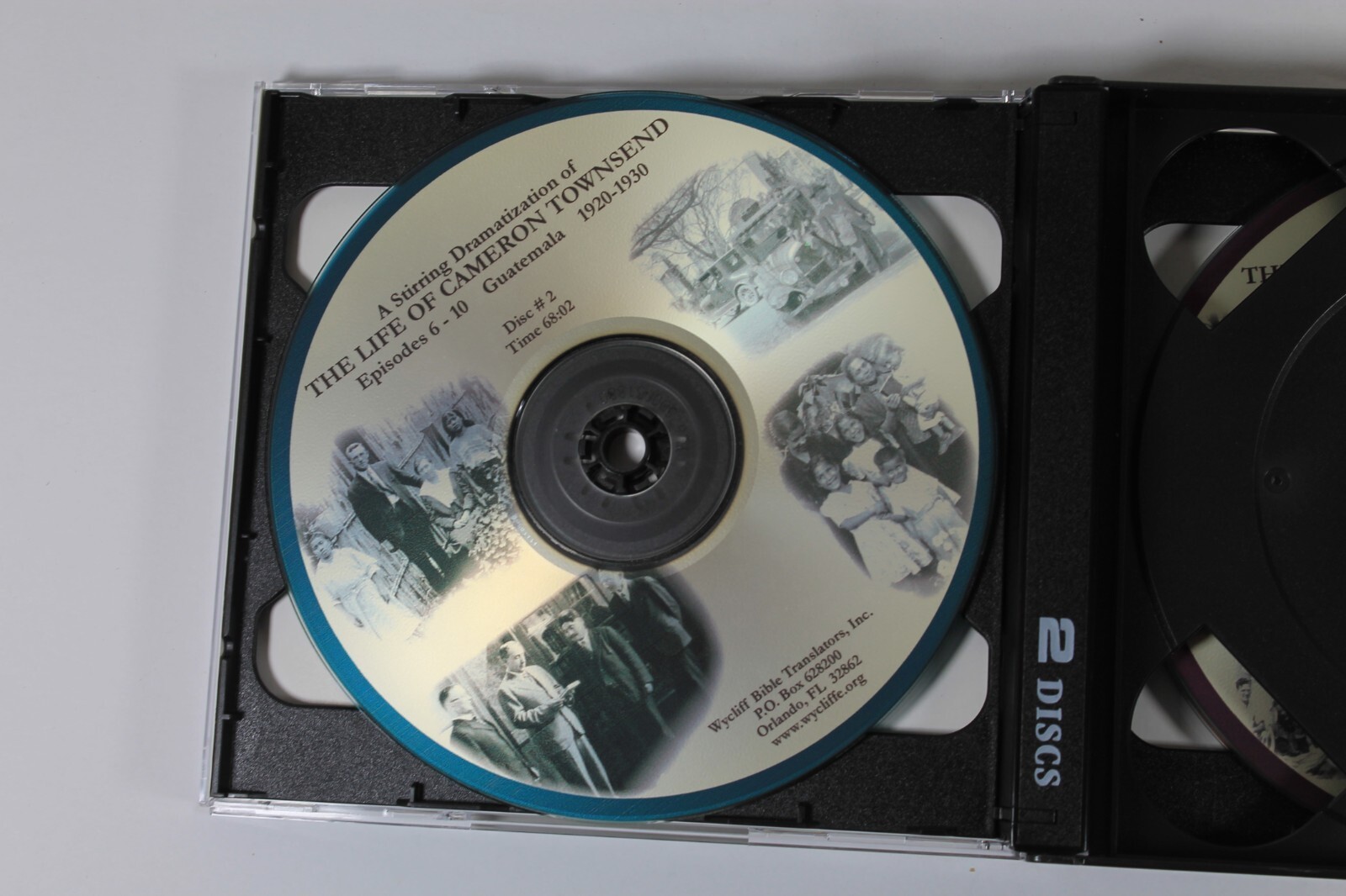 The Life of Cameron Townsend – 4 CD Dramatization – Wycliffe Bible Translators