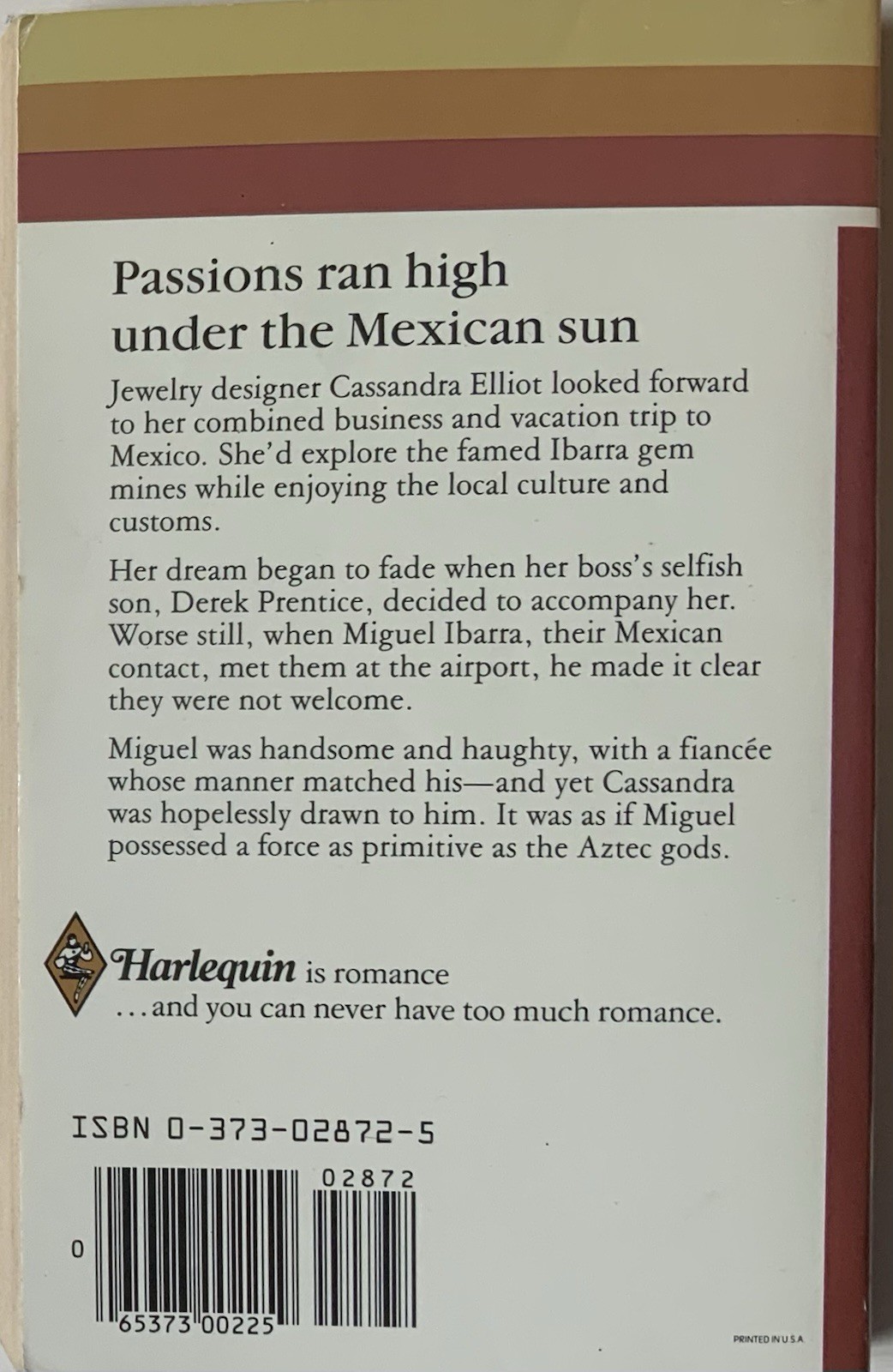 The Eagle and the Sun by Dana James Harlequin Romance