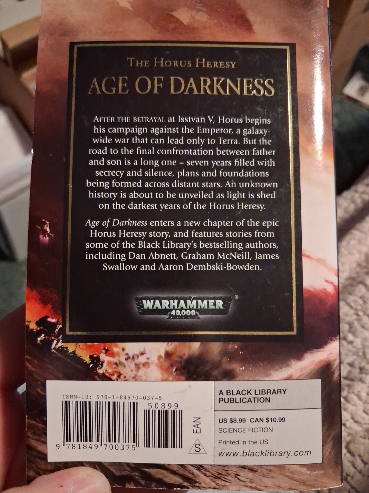 Age of Darkness by Christian Dunn (2011, Mass Market)