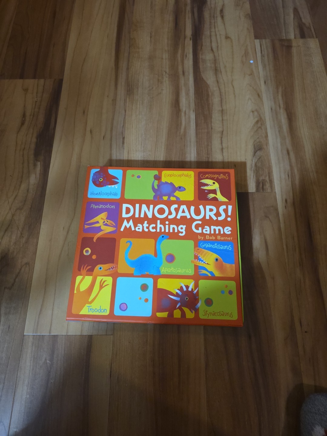 Dinosaurs! Matching Game by Bob Barner (2009, Game)100% Complete Great Shape 👍