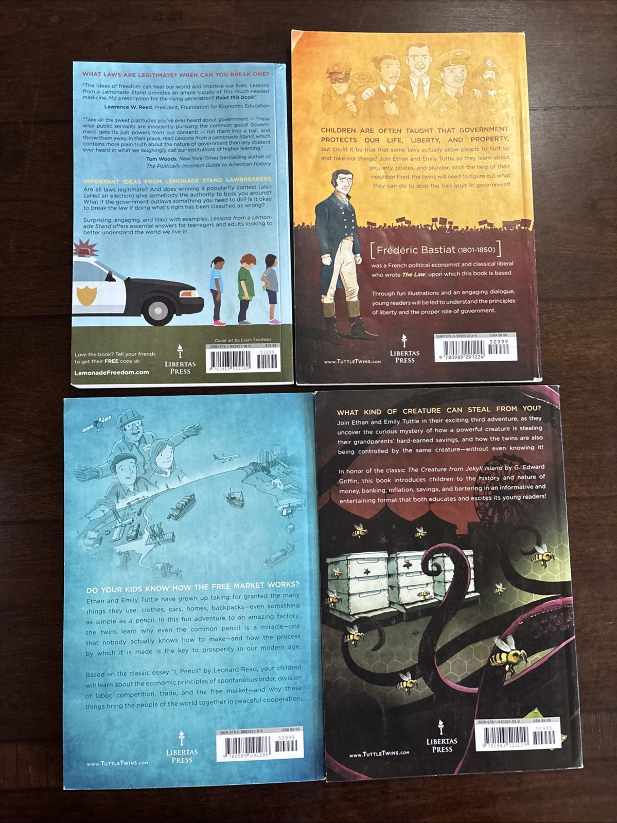 Lot 12 Tuttle Twins Vol. 1-11 + Lemonade Stand Connor Boyack Paperback Most VG