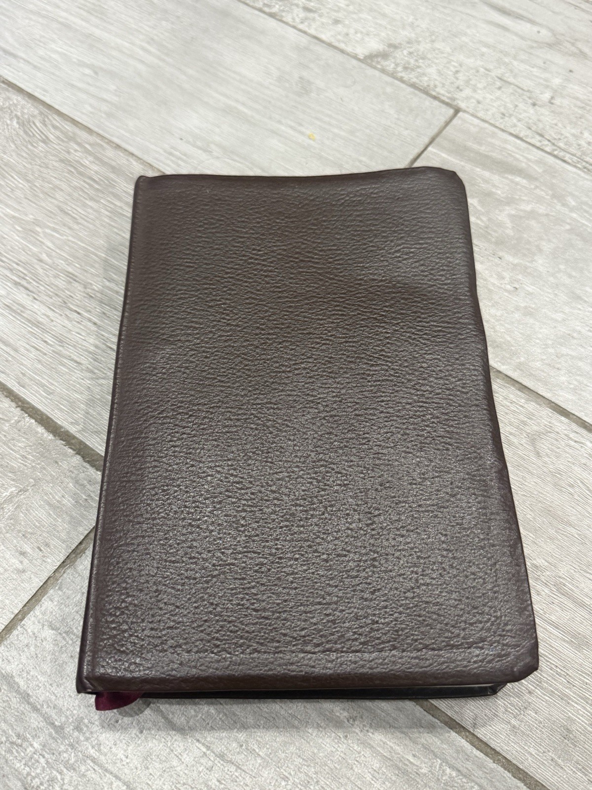 ✝️ The Word For Today Bible Chuck Smith Calvary Chapel Genuine Brown Leather