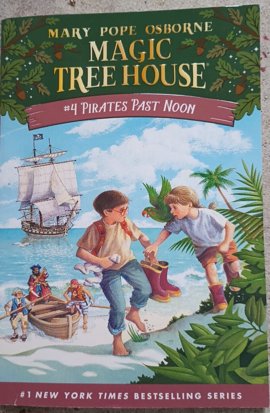MAGIC TREE HOUSE BOOKS LOT OF 5 KIDS CHAPTER BOOK #2 3 4 16 20 MARY POPE OSBORN