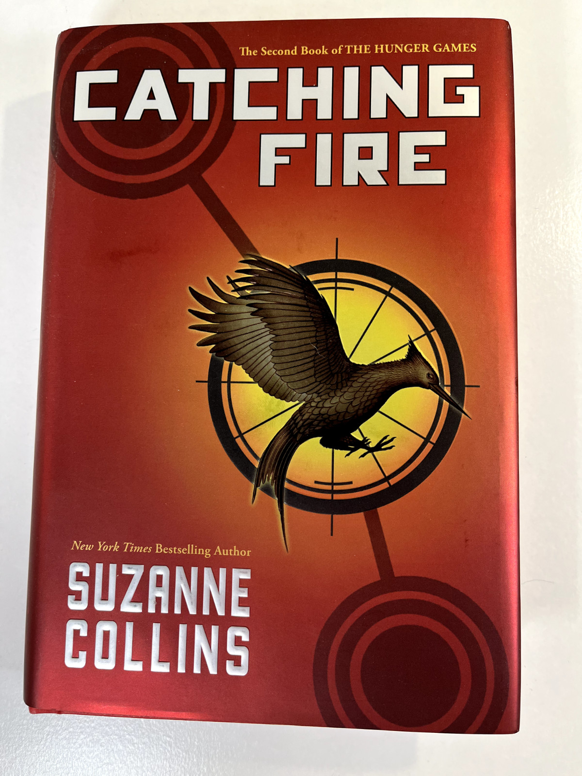 Catching Fire by Suzanne Collins Hardcover Book 2009