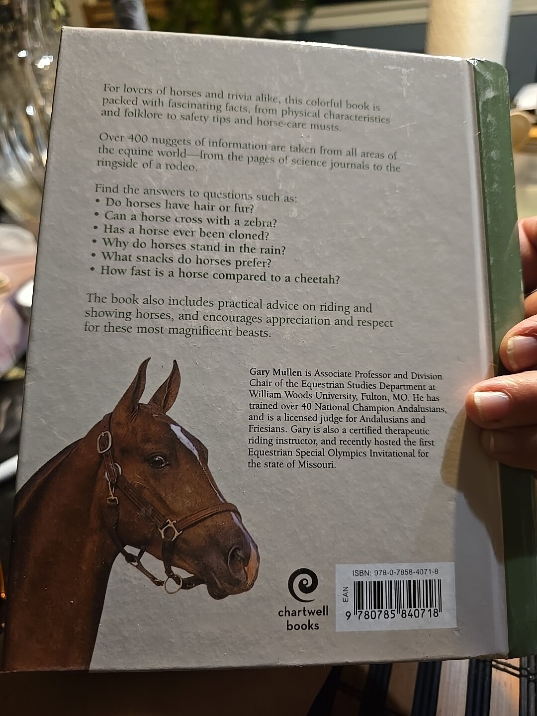 Amazing Horse Facts And Trivia (Amazing Facts Trivia) – Spiral-bound – GOOD