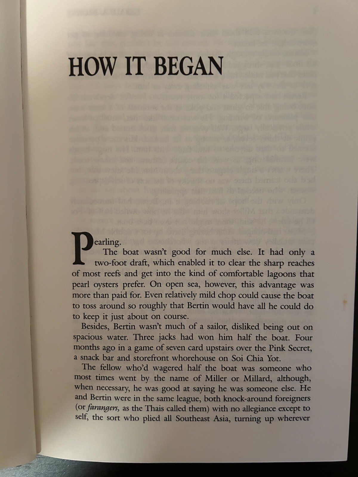 18mm.Blues – a novel by Gerald A. Browne