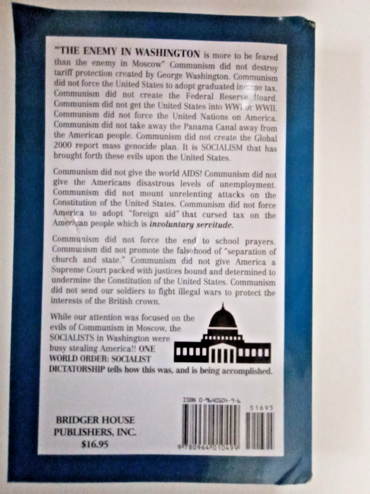 Dr. John Coleman: One World Order, Sociaklistic Dictatorship
