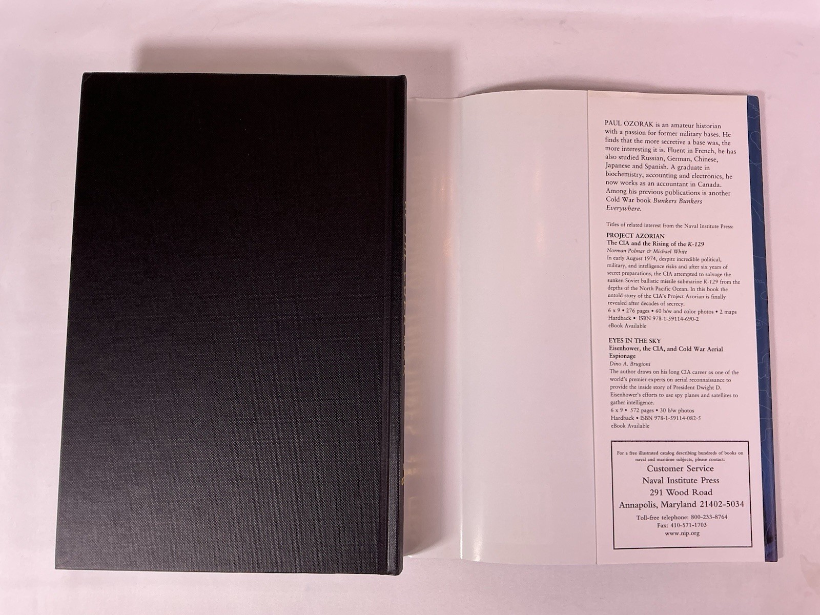 Underground Structures of the Cold War (The World Below) Naval Institute Press
