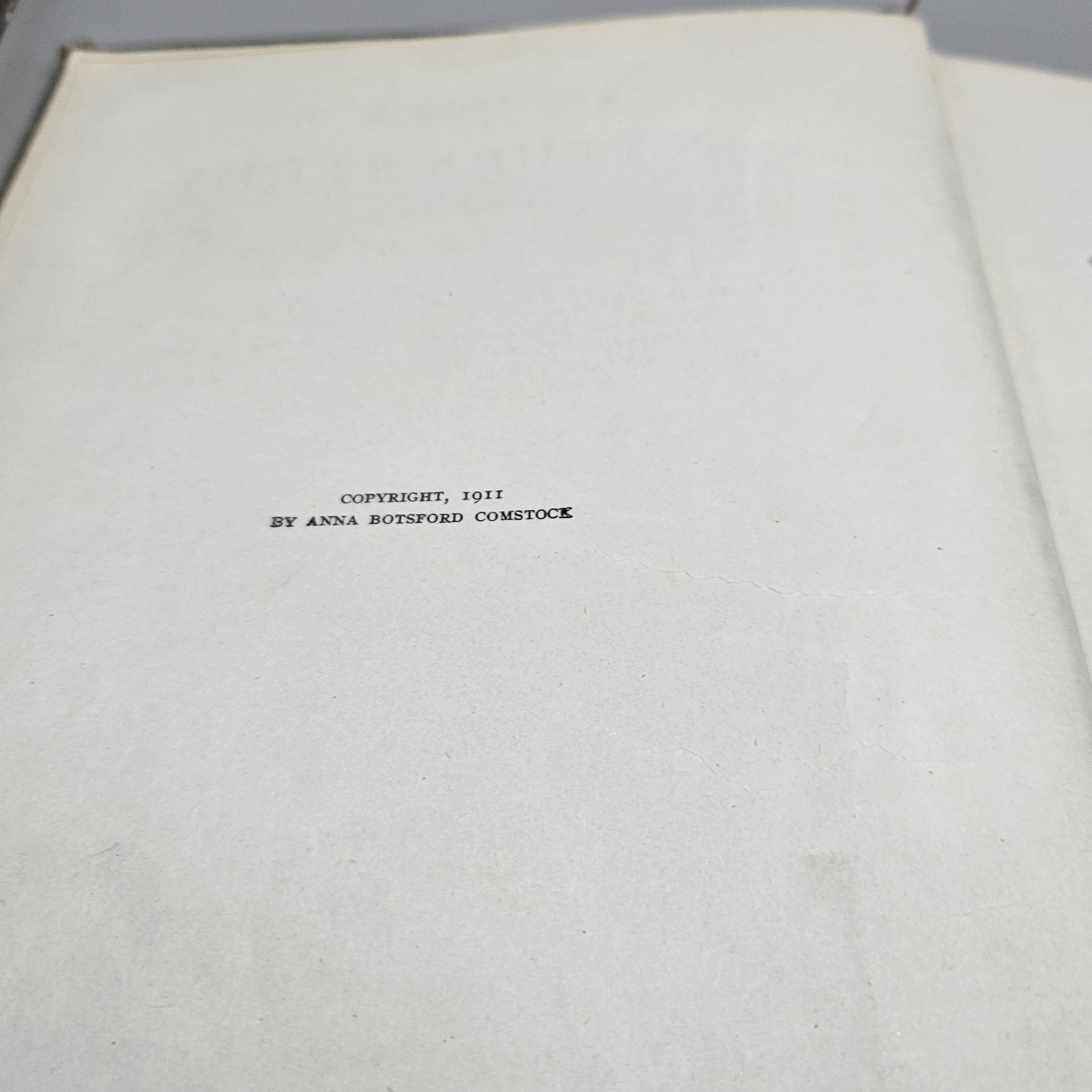 Handbook Of Nature-Study By Anna Comstock 1911 Published 1923