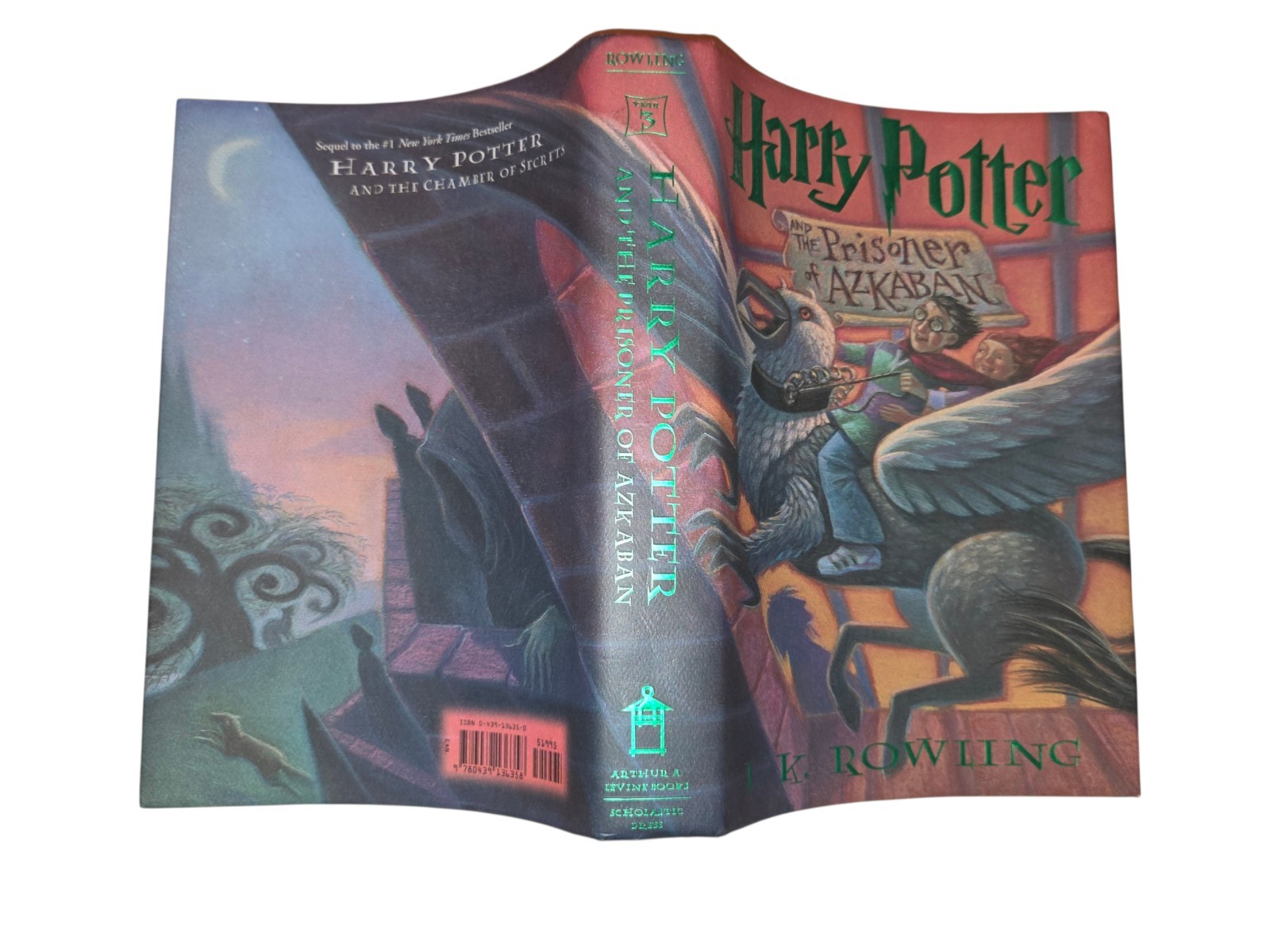 Harry Potter And The Prisoner Of Azkaban J K Rowling 1st ed. 1st print FINE/FINE