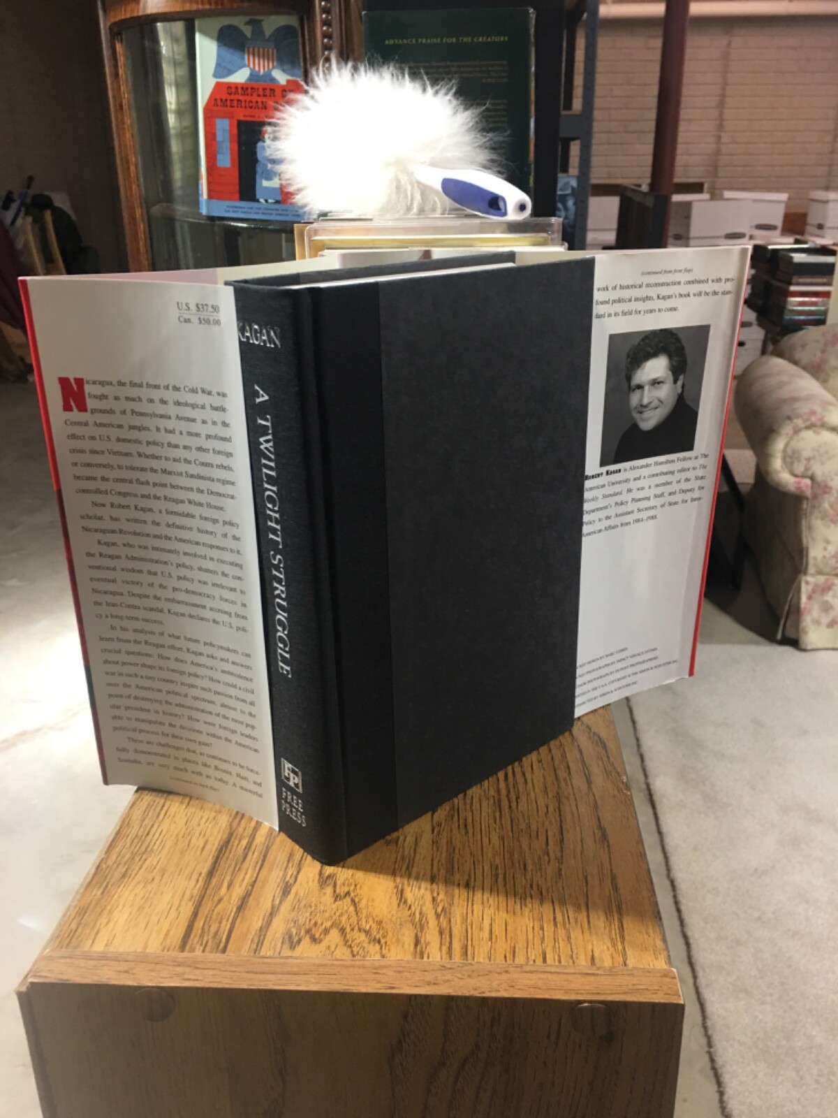 A Twilight Struggle. Robert Kagan 1st HC Ptg. Free Press 1996. Fine Unread