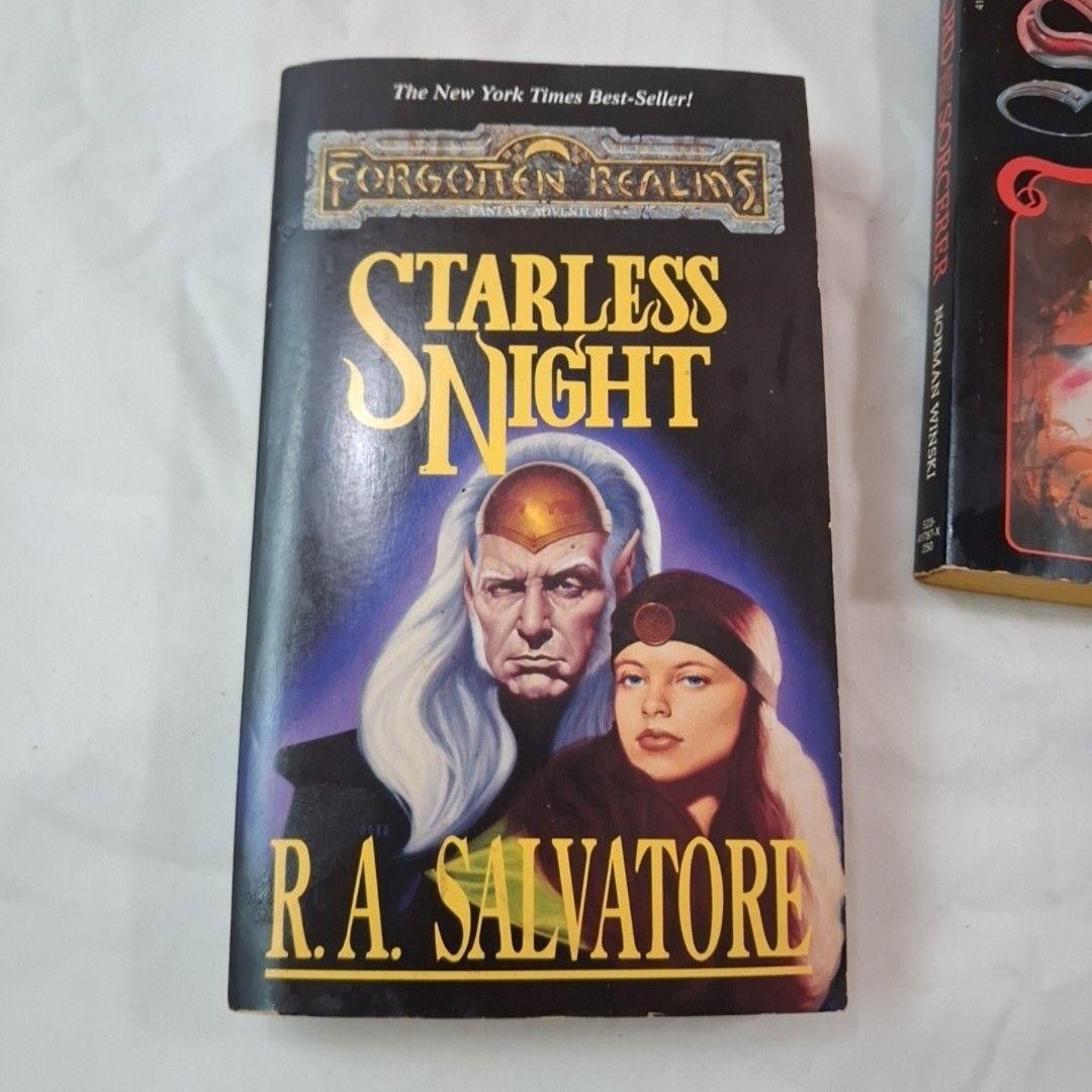 Starless Night / Bard / Blue Adept, Fantasy PB Lot Of 9 Novels Sword & Sorcery