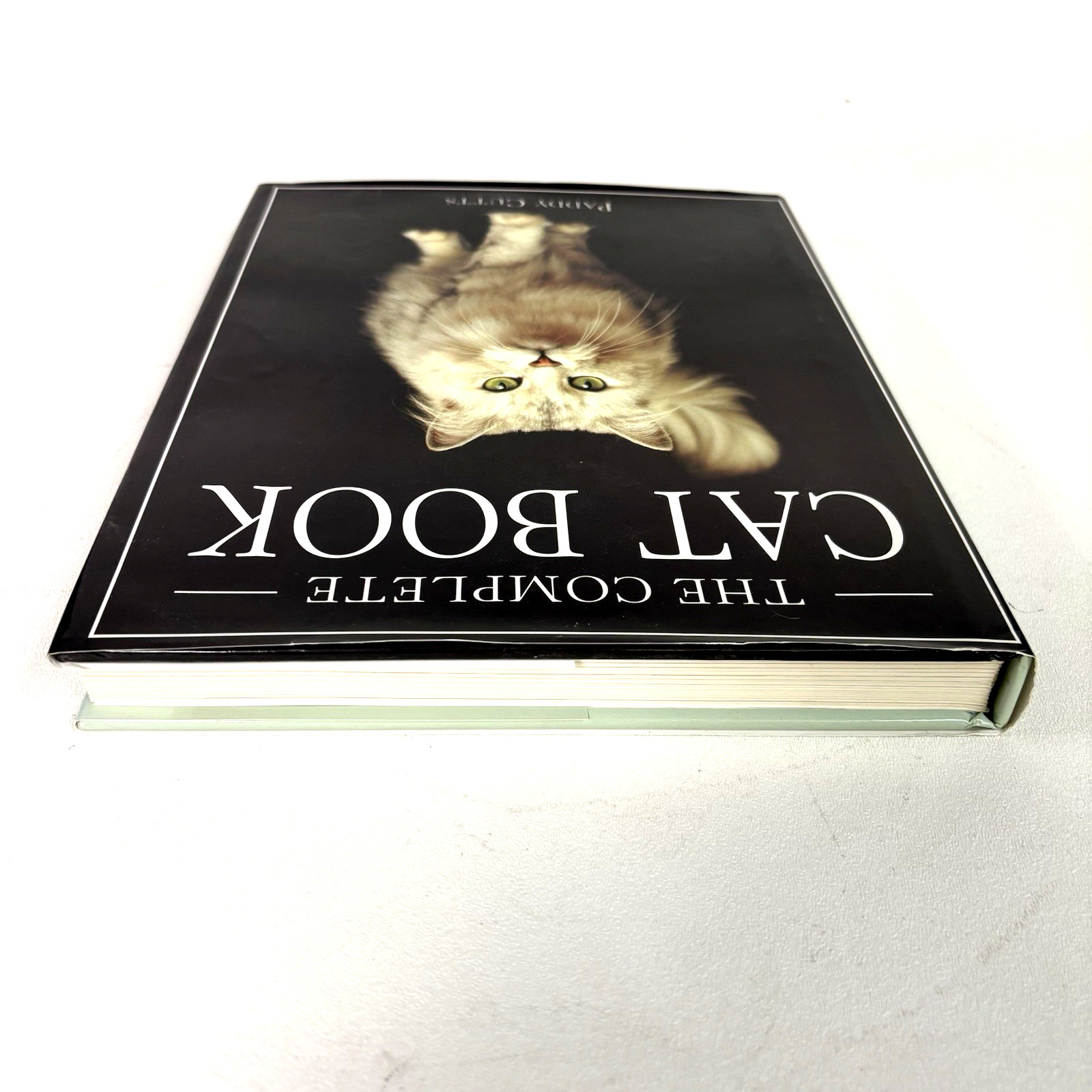 The Complete Cat Book by Paddy Cutts Hardcover First Edition 1994 With Cover