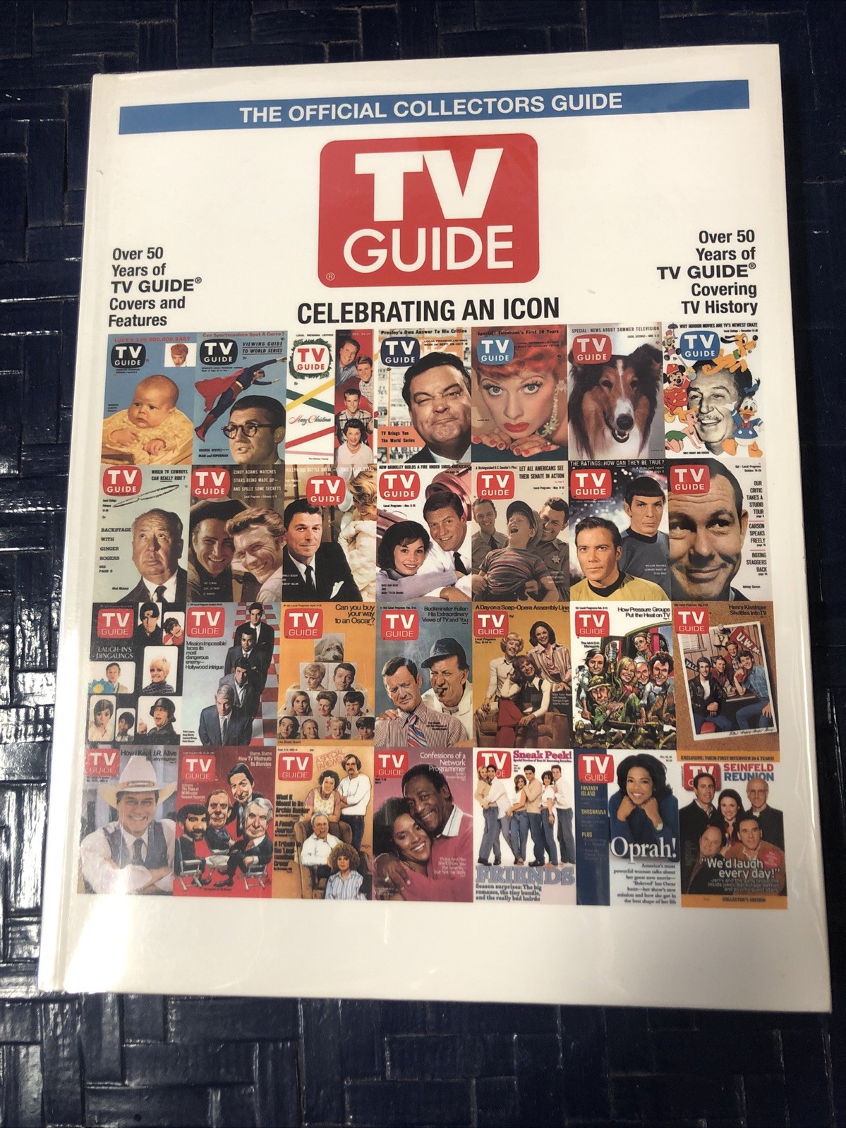 TV Guide The Official Collectors Guide: Celebrating An Icon Over 50 Years Covers