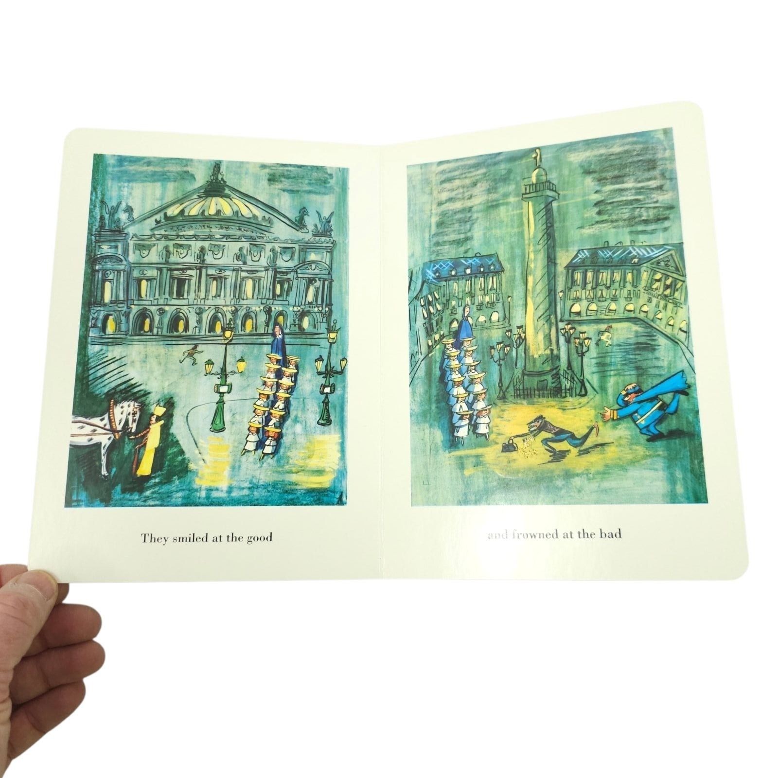 Madeline Ludwig Bemelmans Board Book Caldecott Honor Classic 2012 Abridged Ed