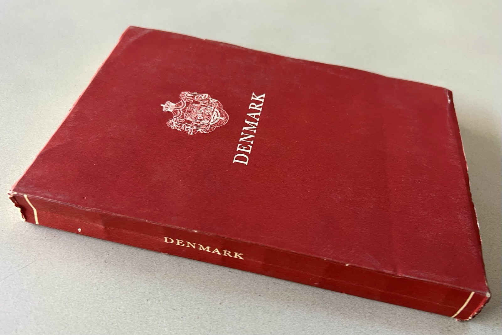 Vintage 1956 Denmark By The Royal Danish Ministry Of Foreign Affairs Book