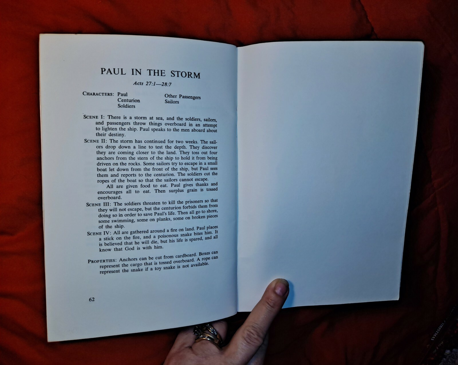 Stunts & Bible Skits by Ronald Keeler, 1961 (4th Printing), original $1.25 price