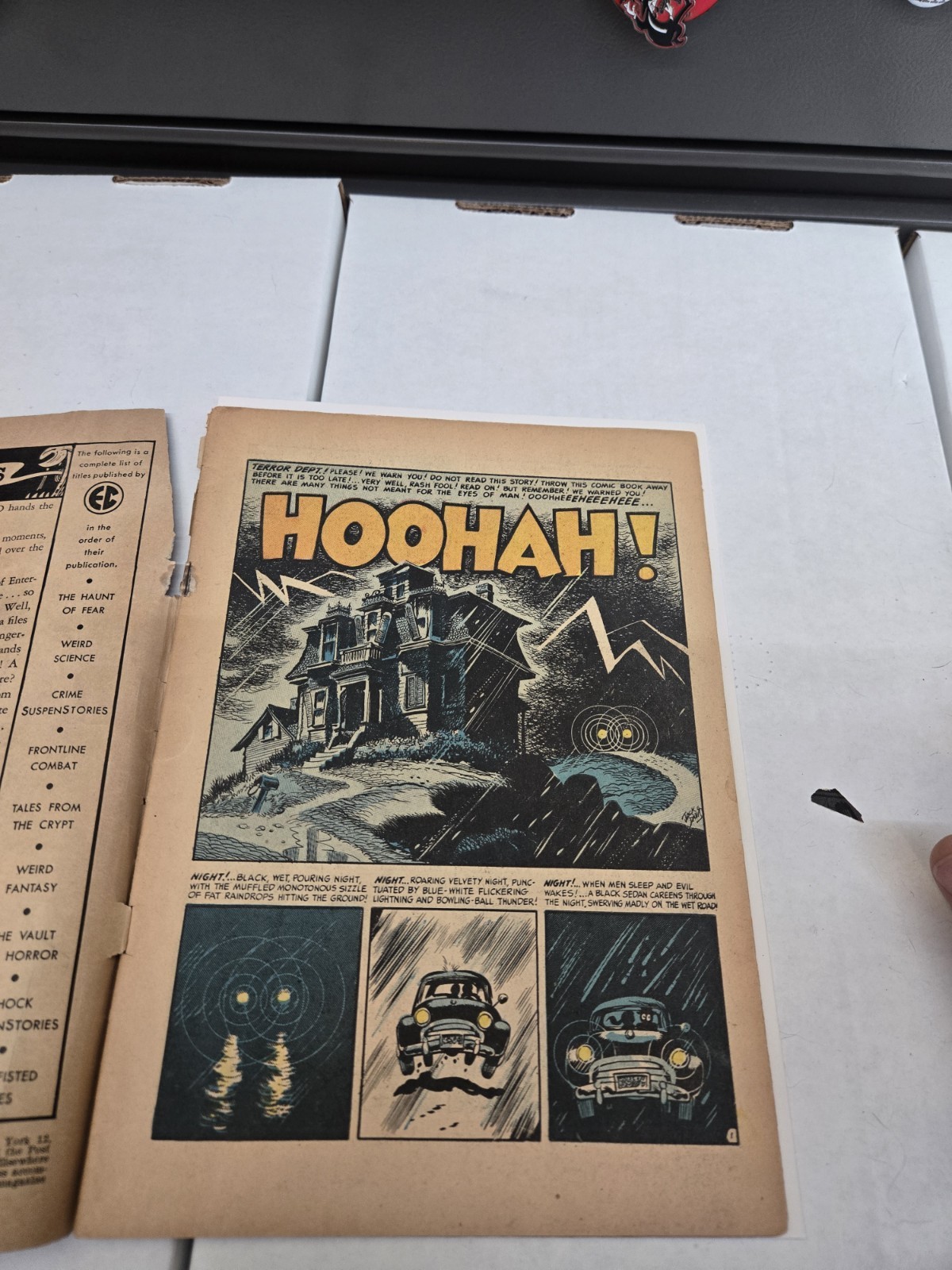 MAD Magazine #1 OCT-NOV 1952 EC COMICS TALES CALCULATED TO DRIVE YOU MAD COMIC’S