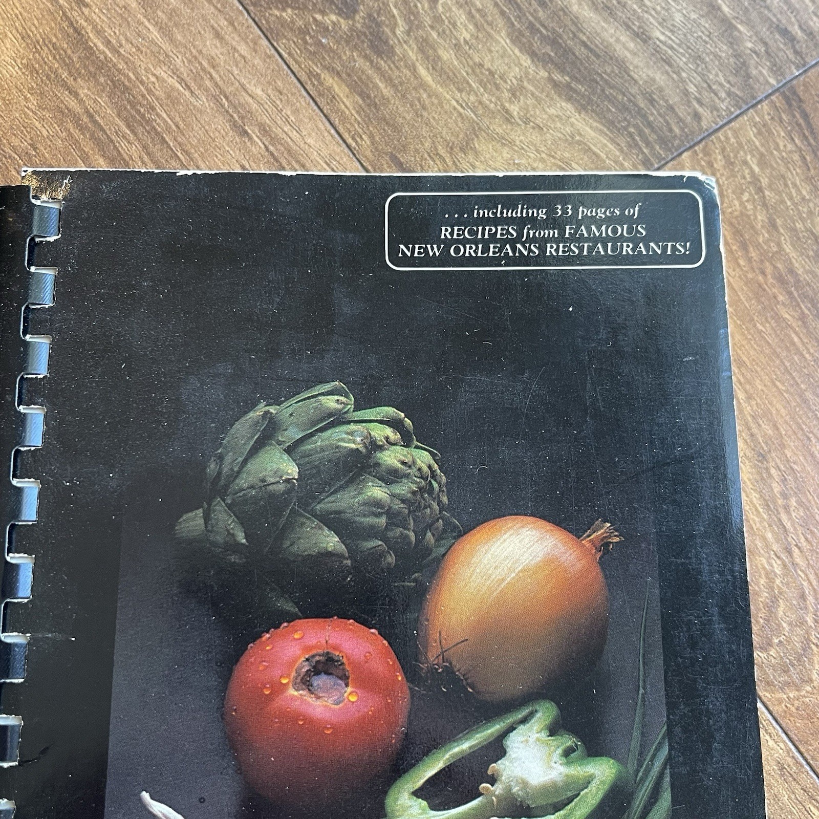 1980s La Bonne Cuisine Cooking New Orleans Style Cookbook Creole Cajun Recipes