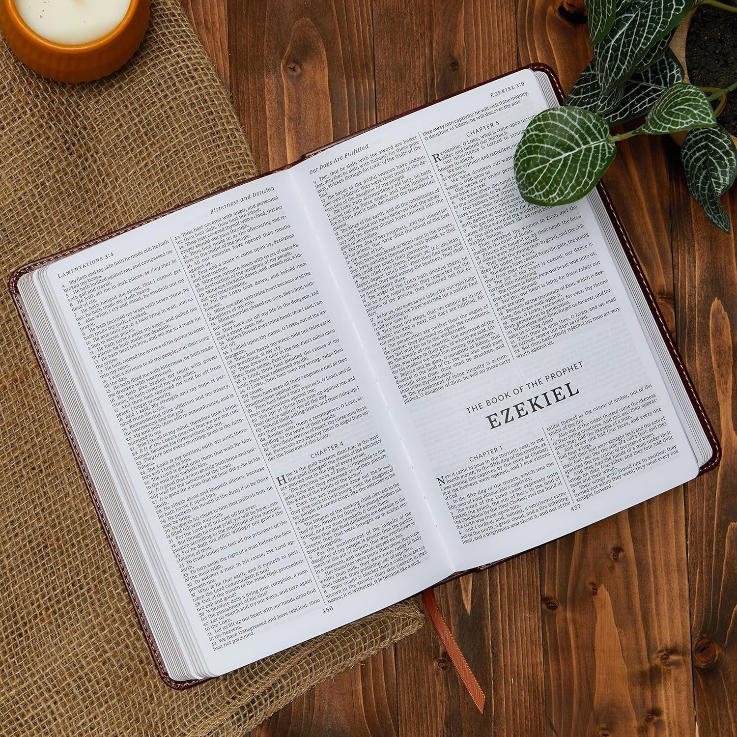 Brand New Black KJV Bible Faux Leather Red Letter Edition Comfort Print Church..
