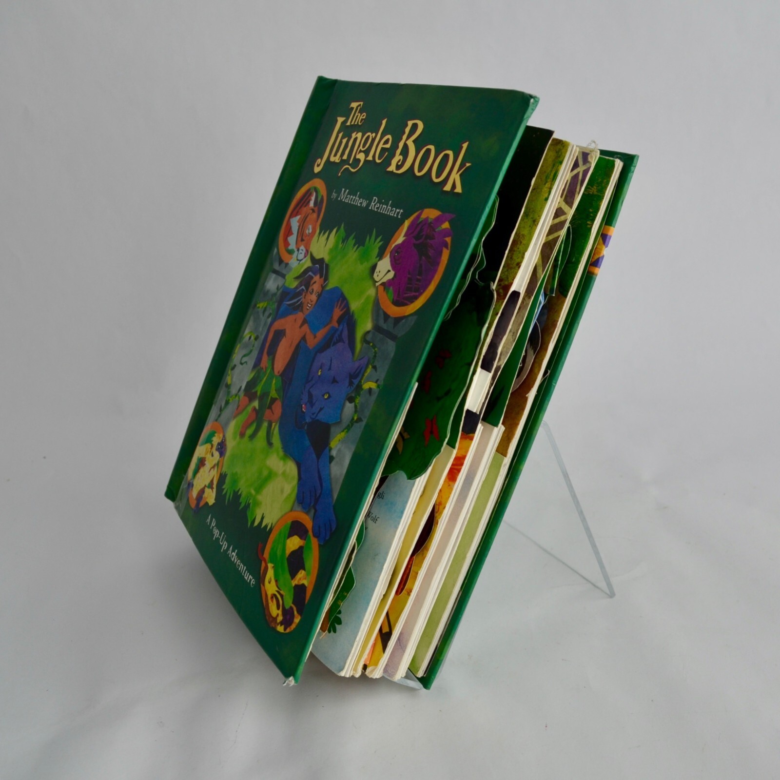 The Jungle Book Matthew Reinhart Pop-Up Book
