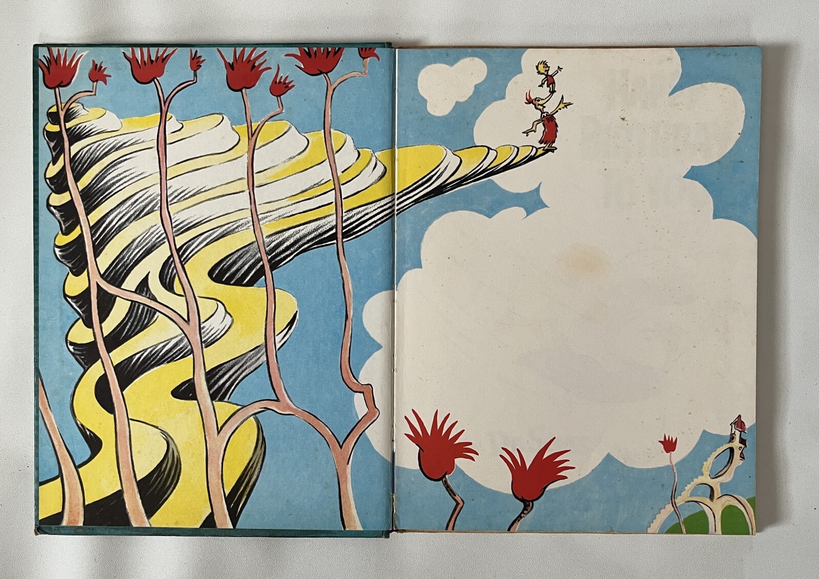 DR SUESS Vintage Book HAPPY BIRTHDAY TO YOU! Hardcover 1959