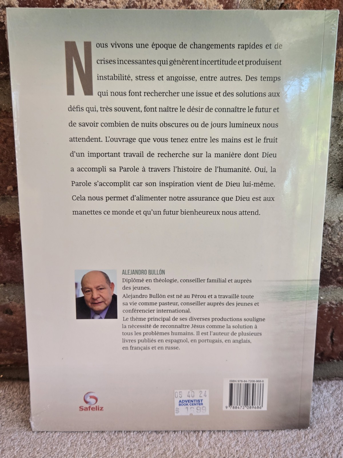 La Fin De L’Incertitude Alejandro Bullon The End Of Uncertainty Brand New Sealed
