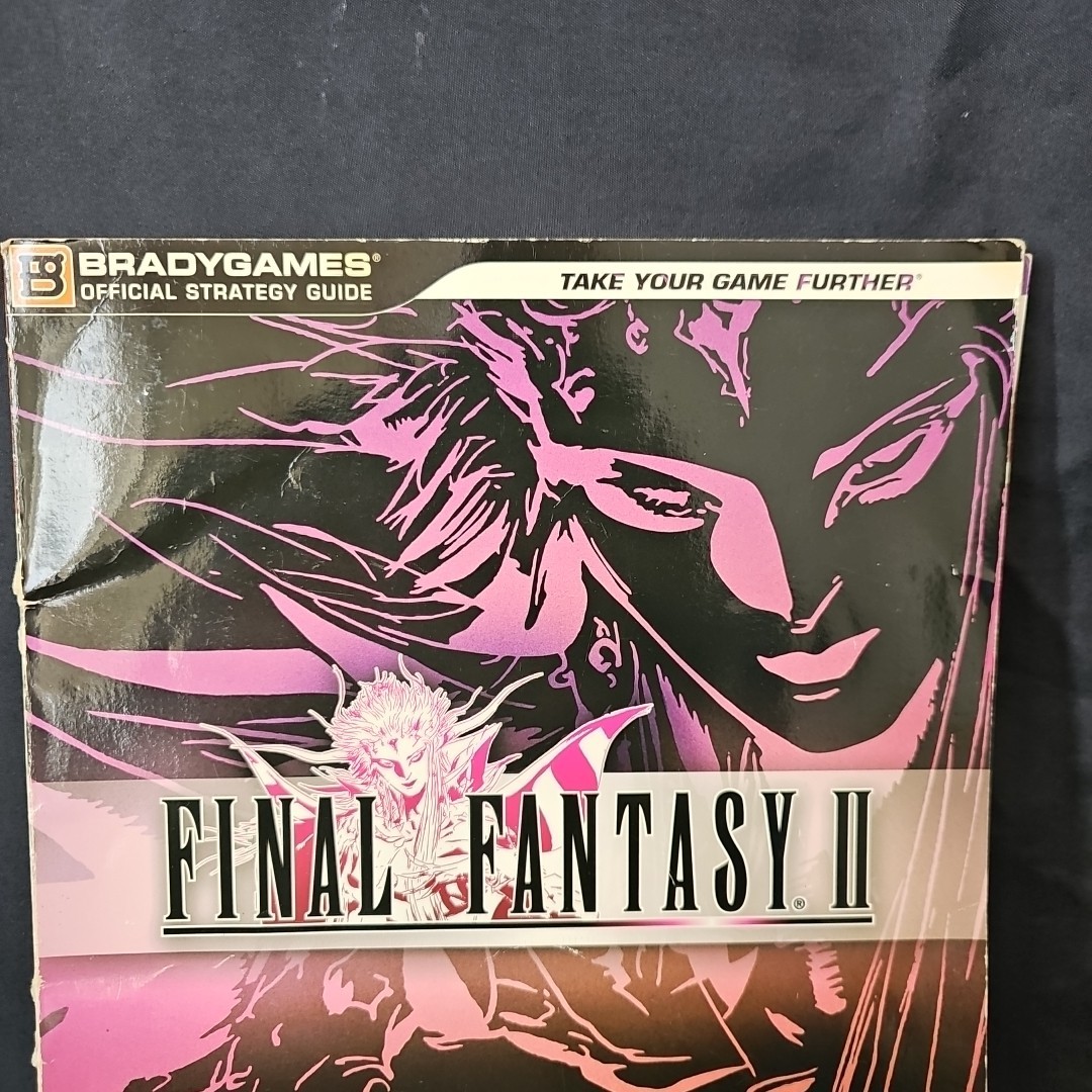 Final Fantasy II BradyGames David Brothers and Square Enix 2007