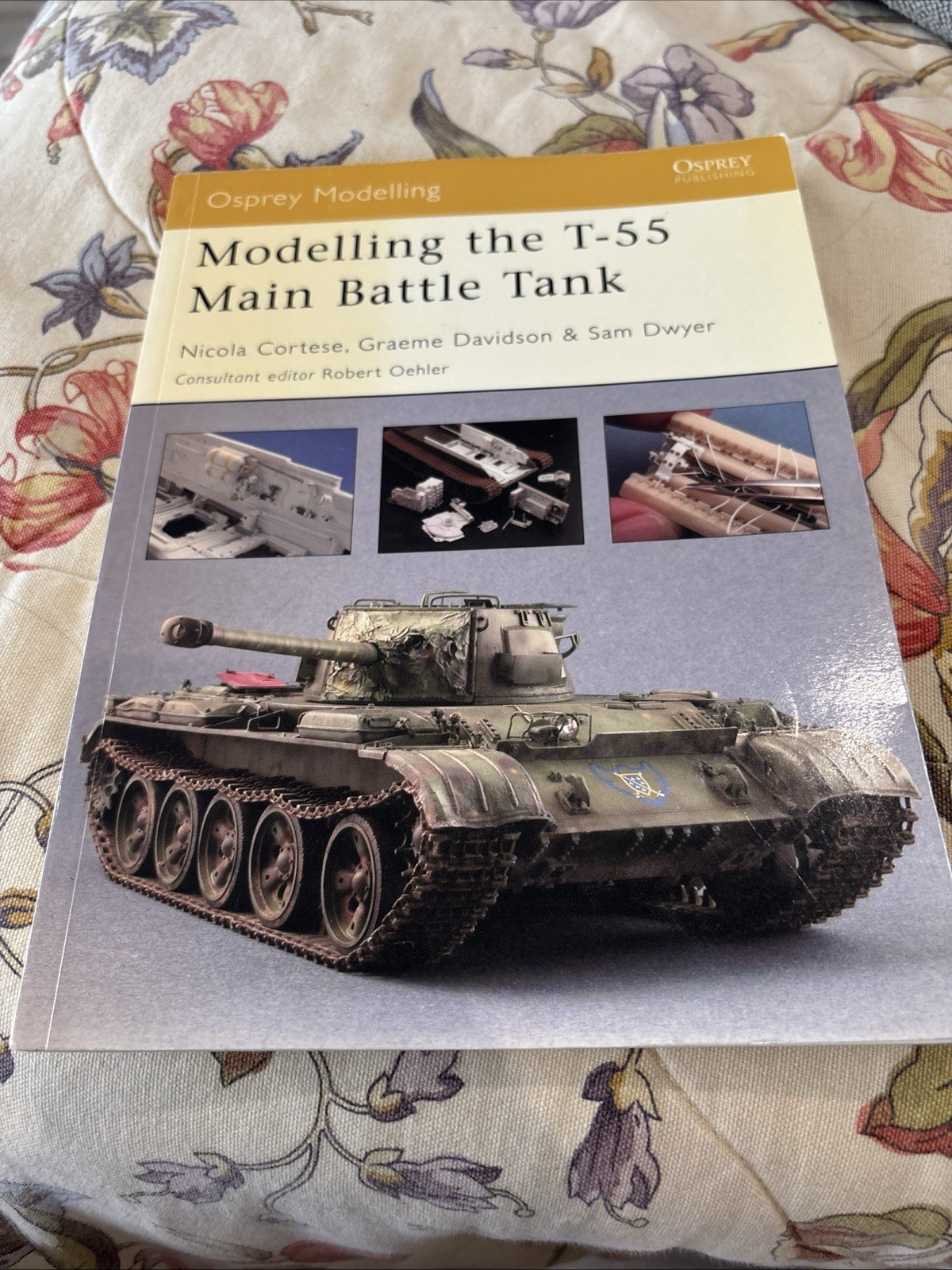 Lot Of 5 OSPREY MODELLING books 1 New Vanguard (6 Total)