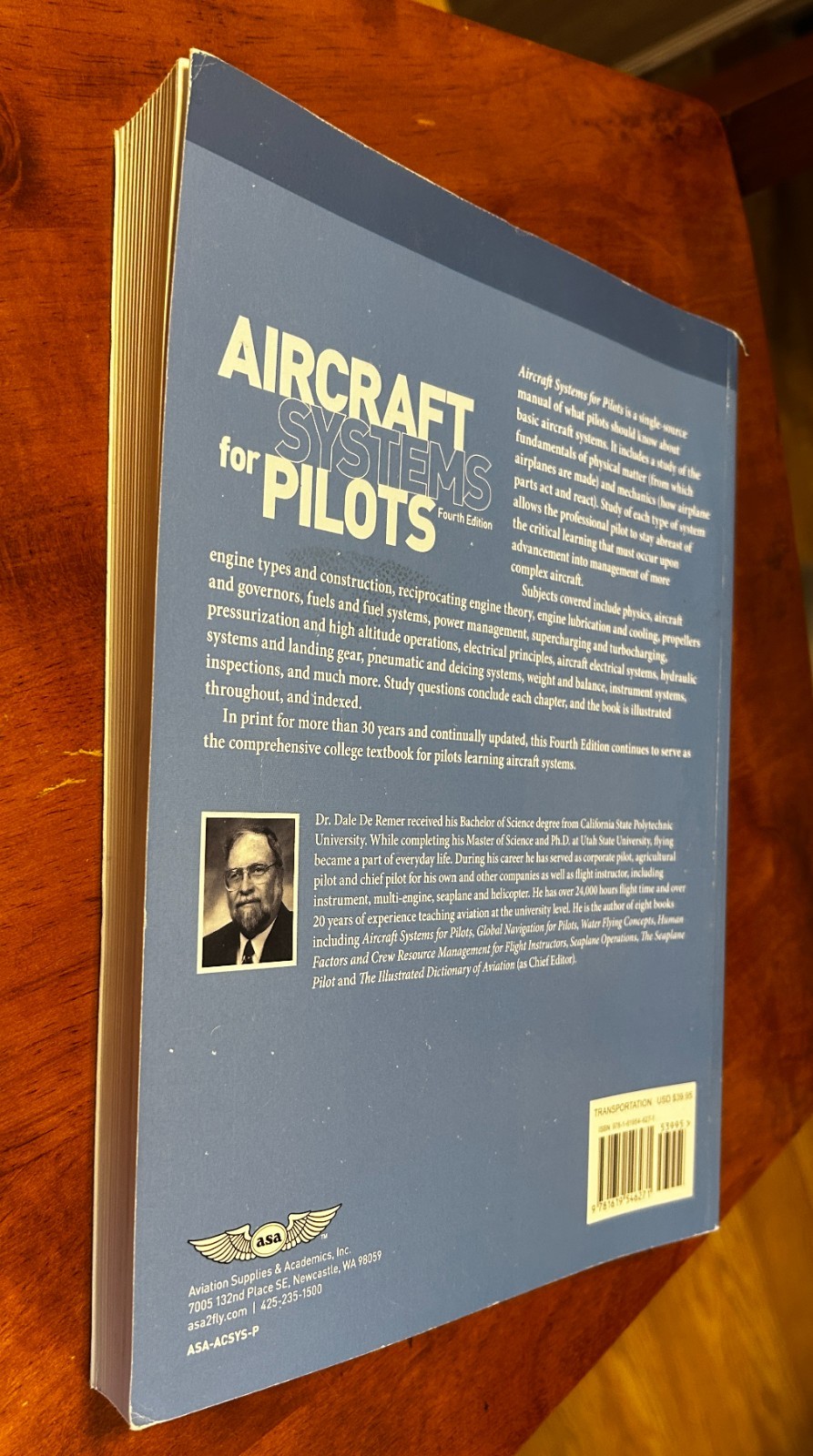 Aircraft Systems for Pilots 4th Edition