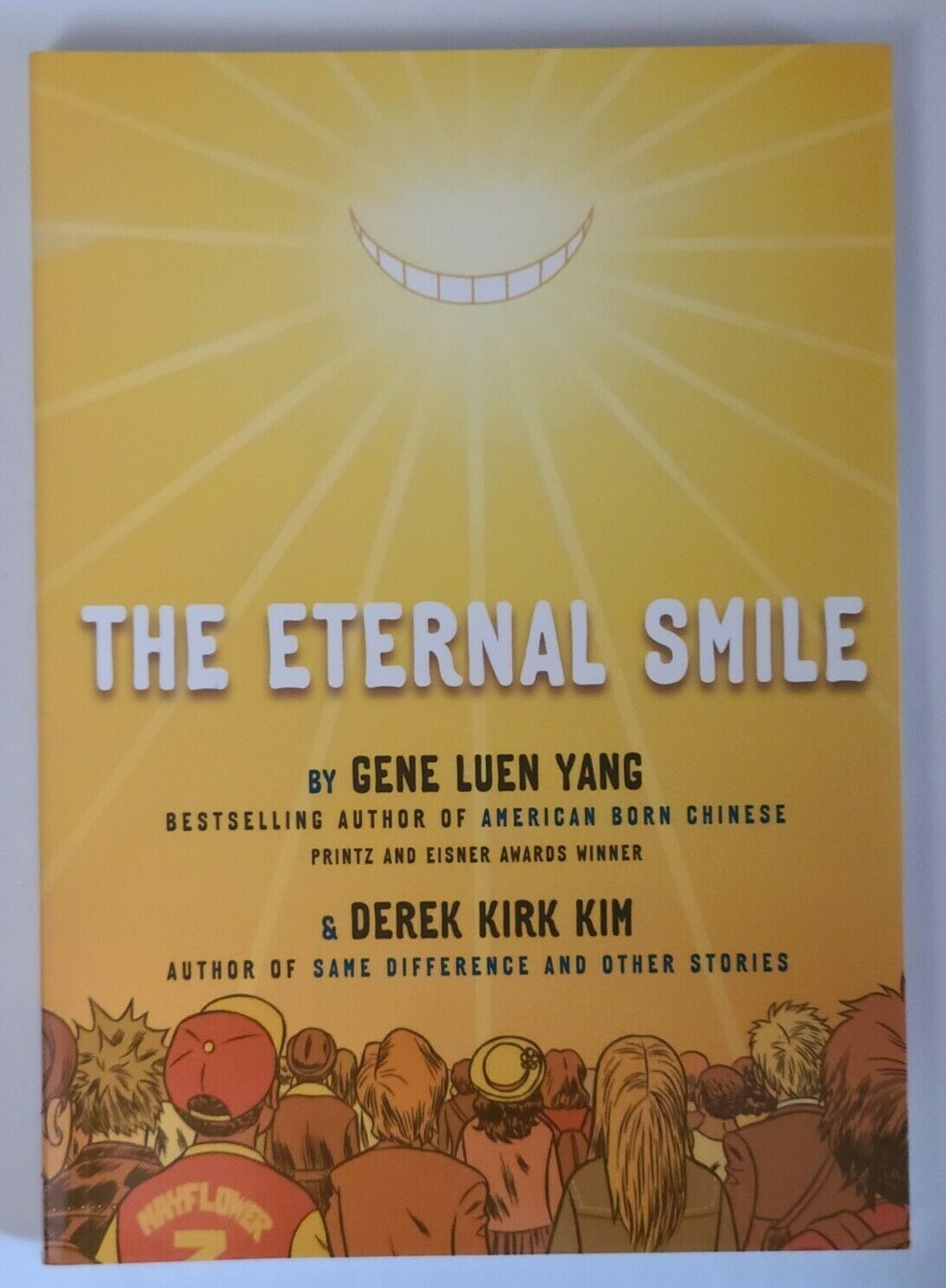 THE ETERNAL SMILE BY GENE LUEN YANG (170PG – PAPERBACK – ILLUSTRATED-COLOR) NEW!