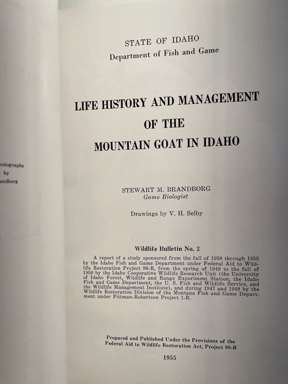 2 Life History and Management Wildlife Books Vintage 1950s Paperbacks