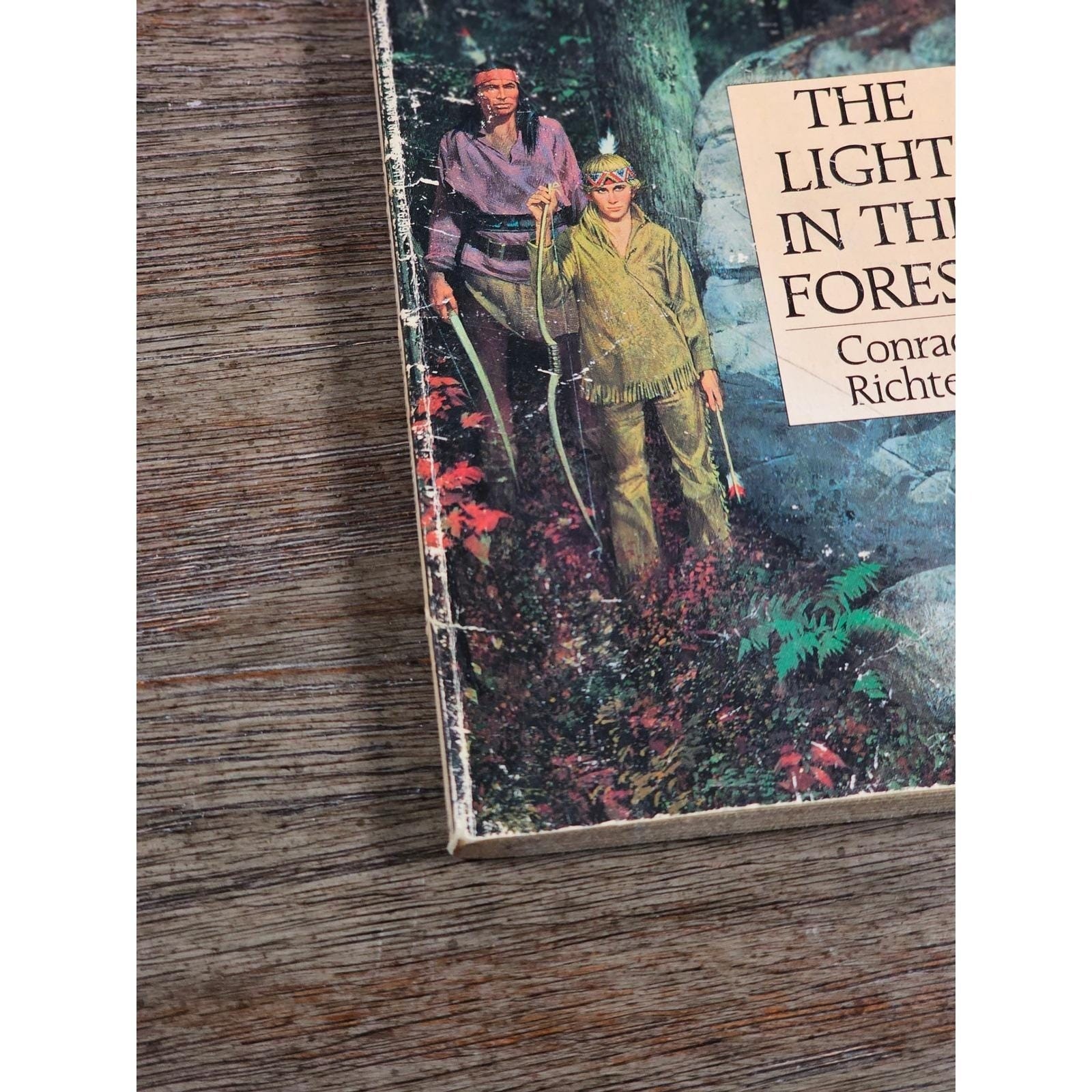 The Light in the Forest Conrad Richter Bantam 1968 Paperback