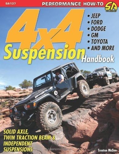 4×4 Suspension Handbook by Trenton McGee (2008, Trade Paperback)