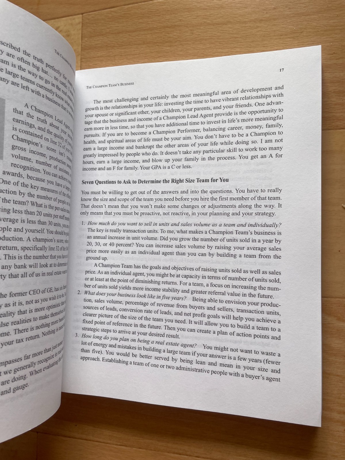 LIKE NEW. DIRK ZELLER. THE CHAMPION REAL ESTATE TEAM. PROVEN PLAN. 314 PAGES