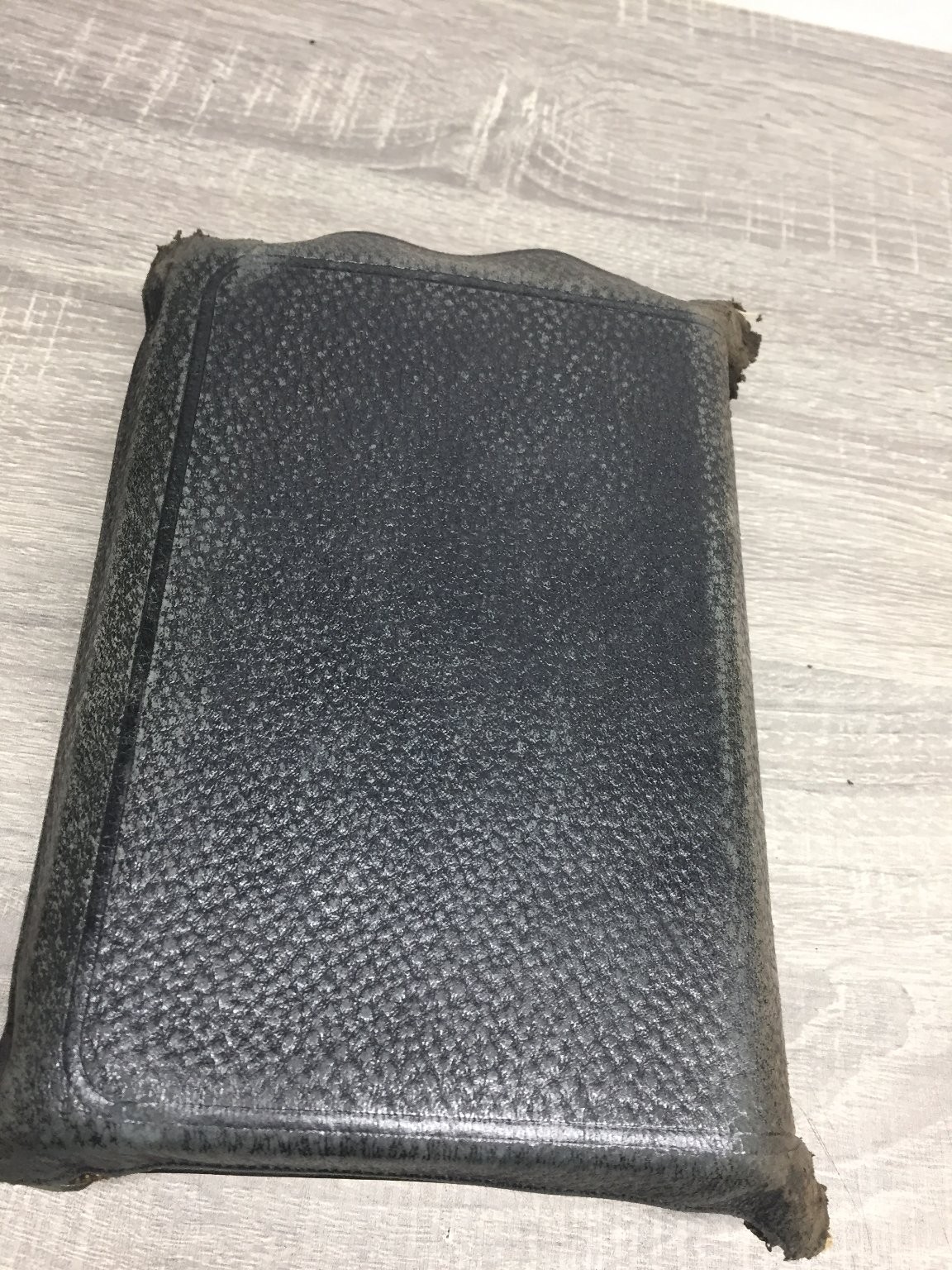Holy Bible Self-Pronouncing S.S. Teachers Red Letter 1926 National Bible Press