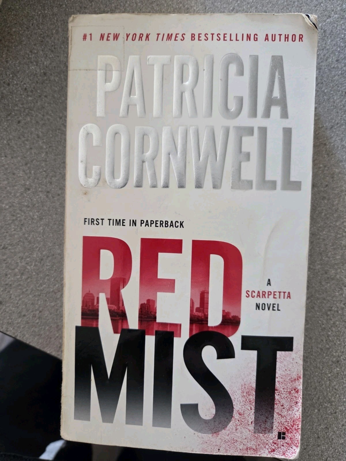 Patricia Cornwell Lot Of 14 Book Kay Scarpetta Series. HC & PB