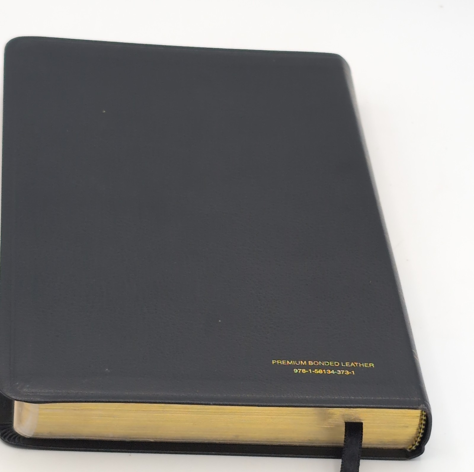 ESV Thinline Bible, Red Letter – Bonded Leather. (B)