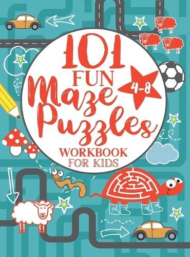 Jennifer L Trace Maze Puzzle Book for Kids 4-8 (Hardback)