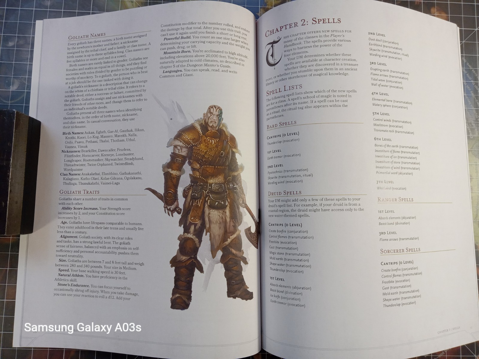 Elemental Evil Player’s Companion (5e) – Dungeons & Dragons