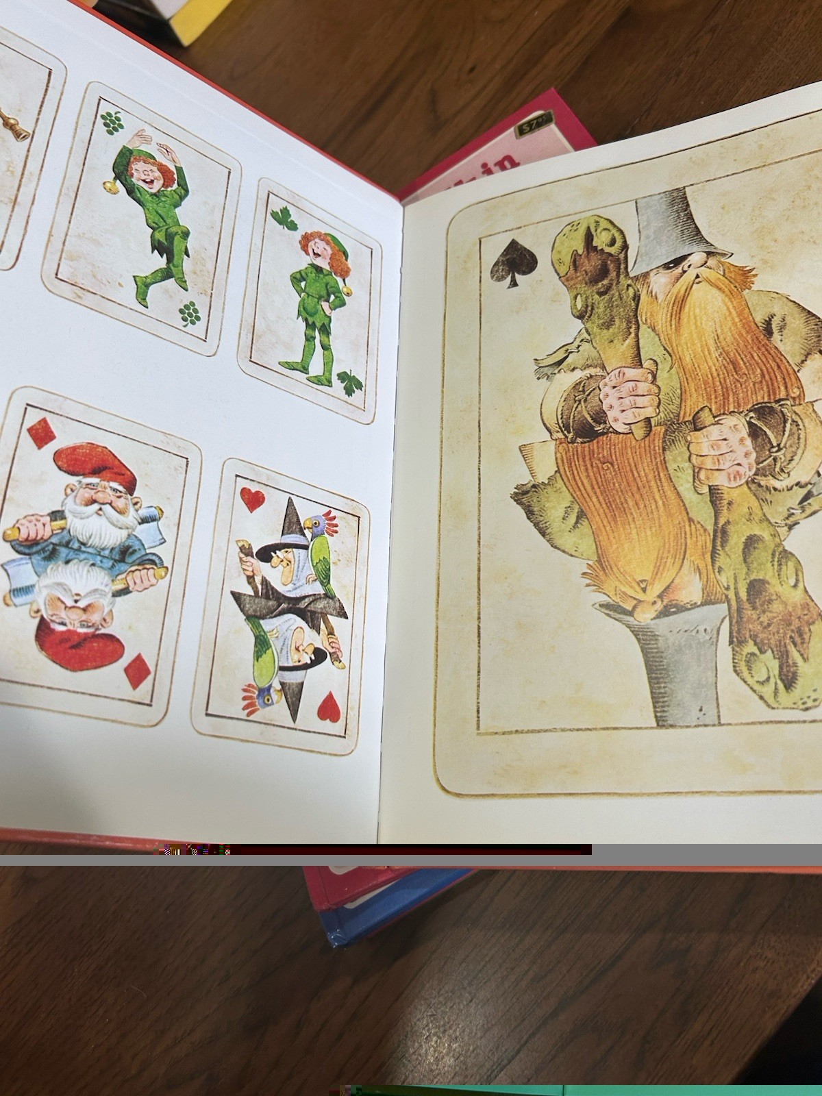 5 The Woodland Folk Meet Gnomes, Elves, Fairyland, Giants & Dragonland Tony Wolf