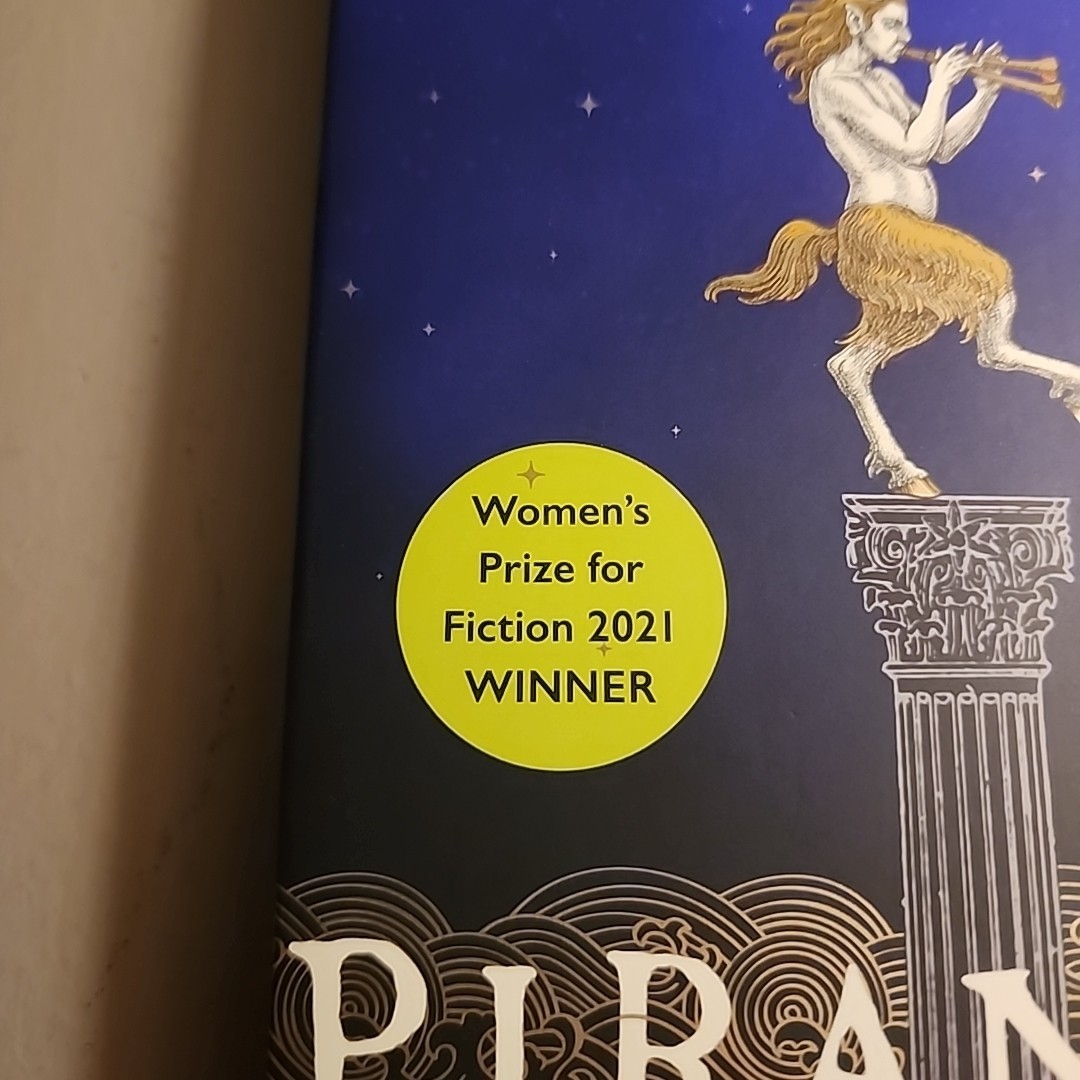 Piranesi by Susanna Clarke (2021, Trade Paperback)