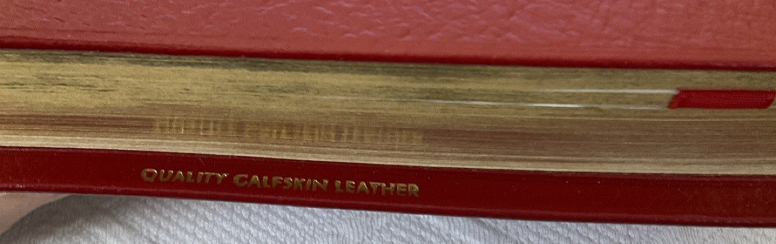 Cambridge NRSV Minster Text Edition Calfskin Leather Apocrypha