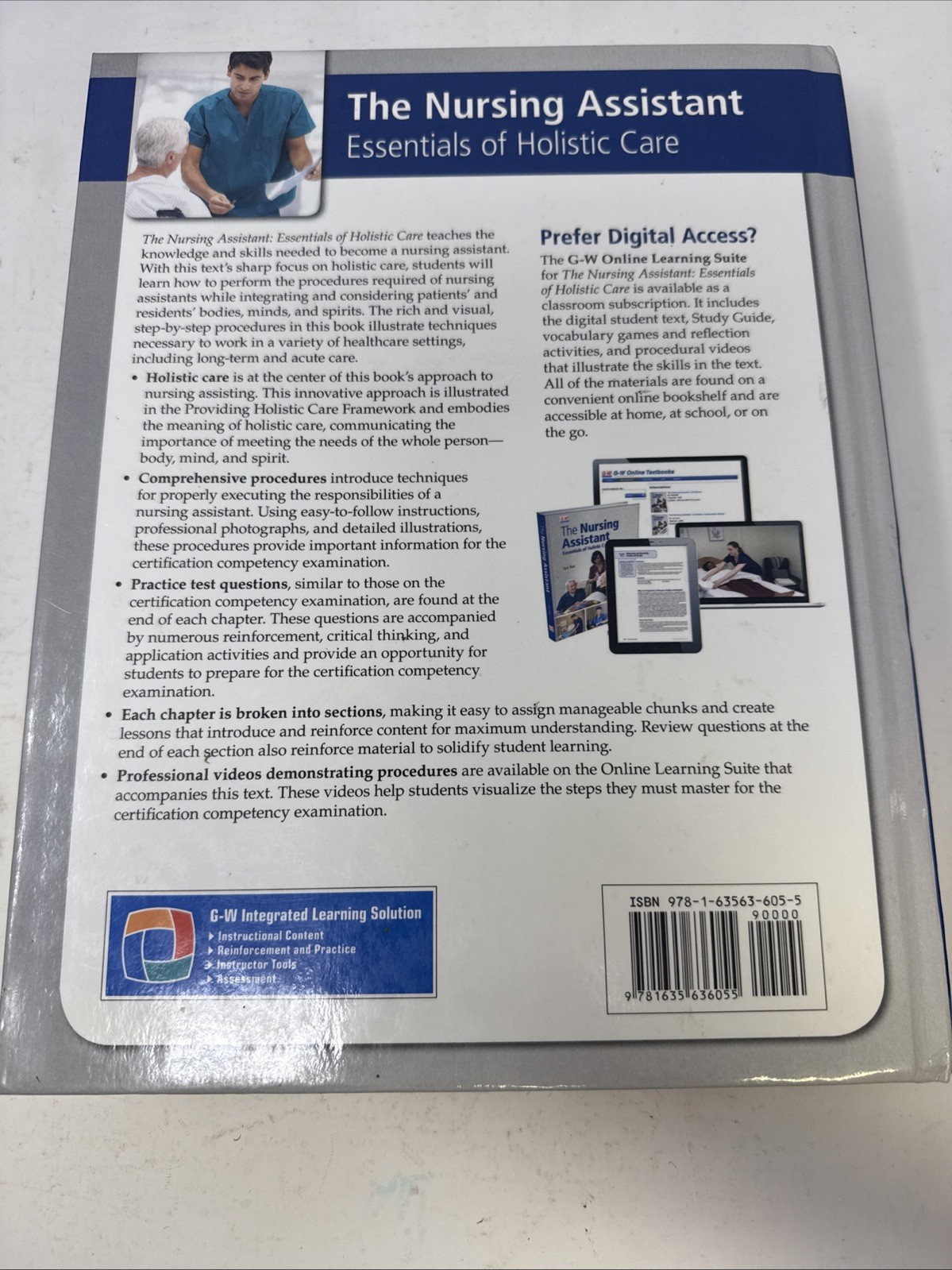 The Nursing Assistant : Essentials of Holistic Care