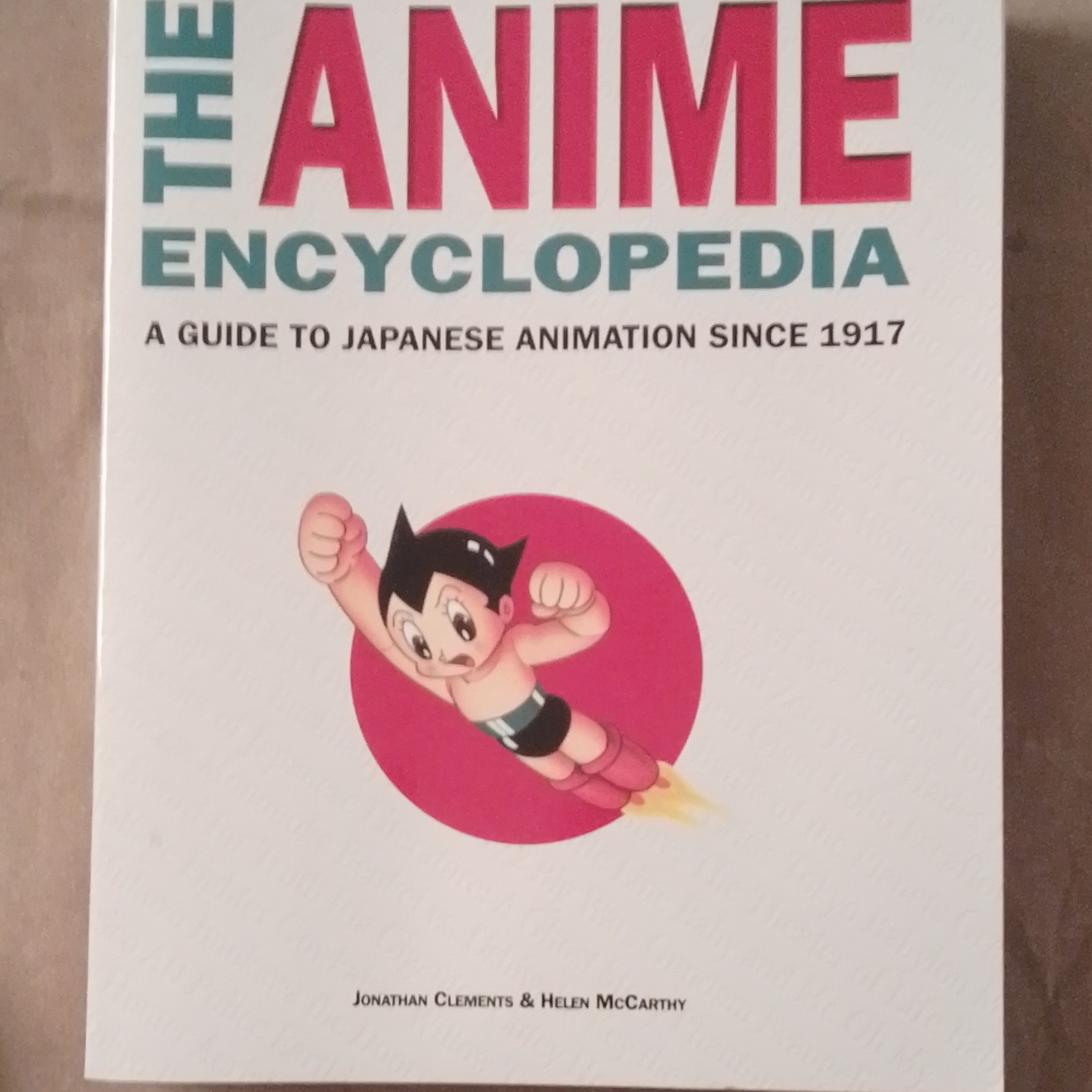 The Anime Encyclopedia Trade Paperback Jonathan Clements Helen McCarthy English