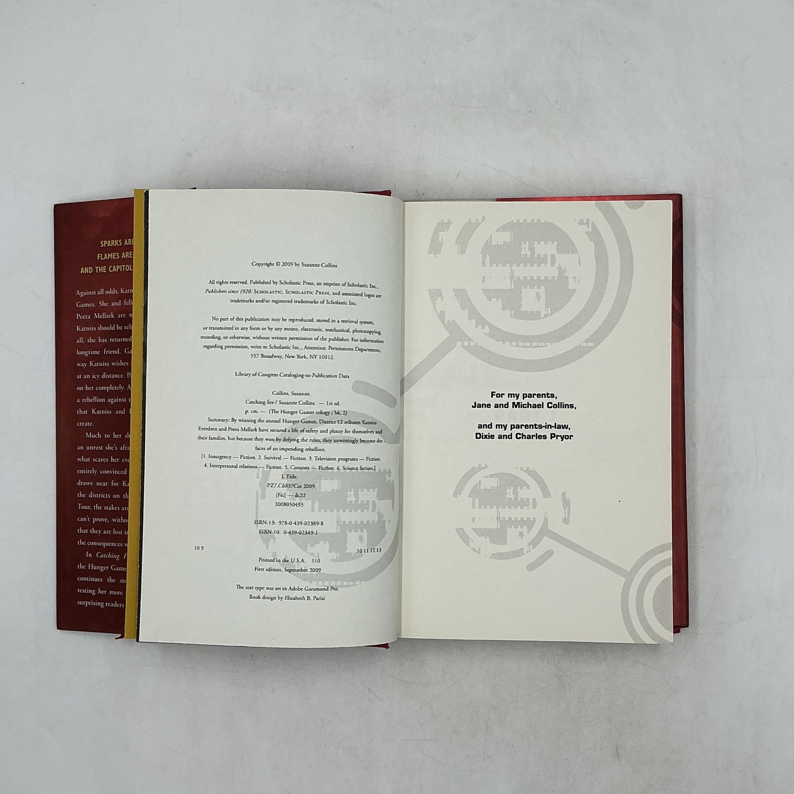 The Hunger Games Series Suzanne Collins 4 Hardcover Books Dust Jacket YA Set