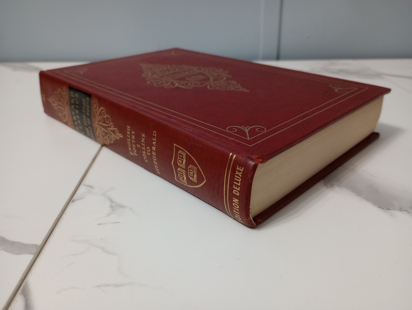 Harvard Classics English Poetry Vol 2 #41 56th Printing 1963 Collins Fitzgerald