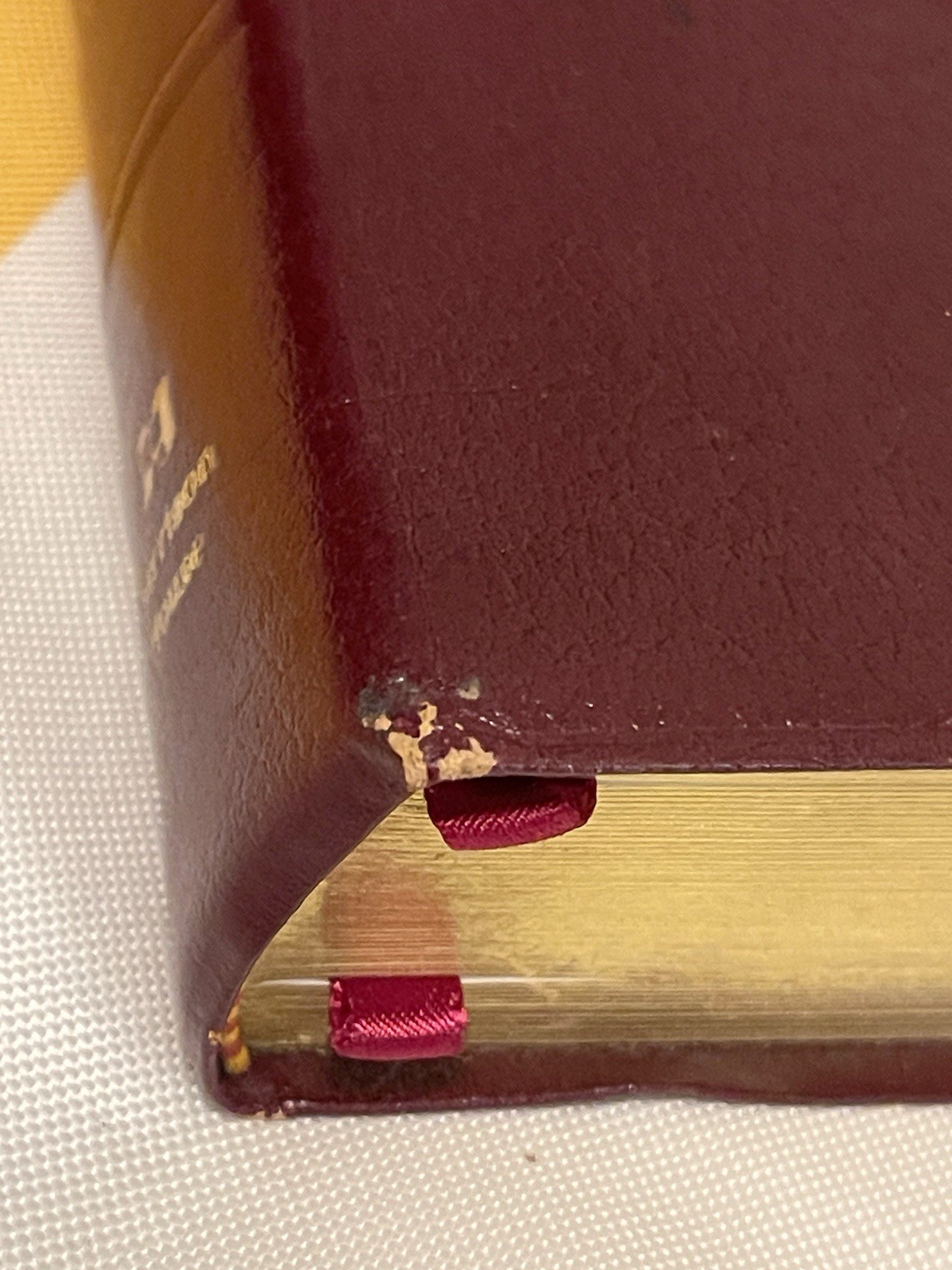 RARE The Word Study Bible/ KJV/ Red Letter/ Concordance: Harrison House, 1990